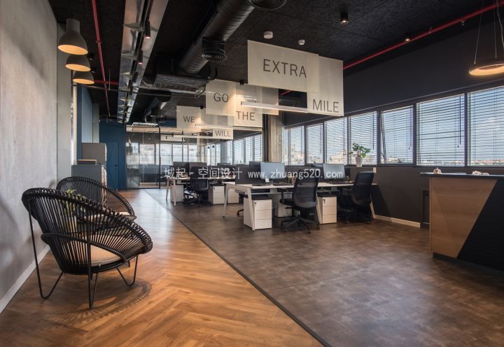 办公室装修细节