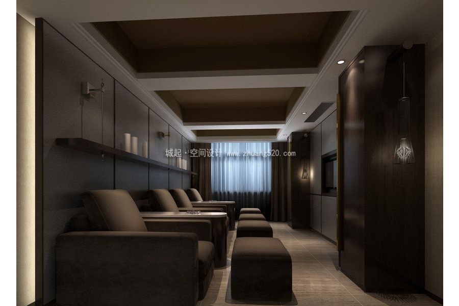 足浴店装修技巧