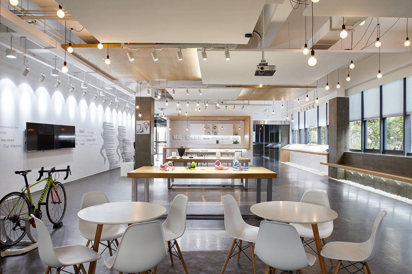 工业风办公室装修技巧