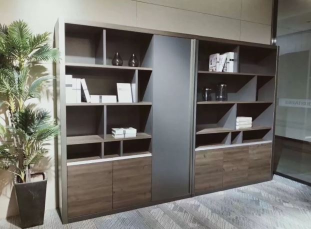 新中式办公室装修的技巧