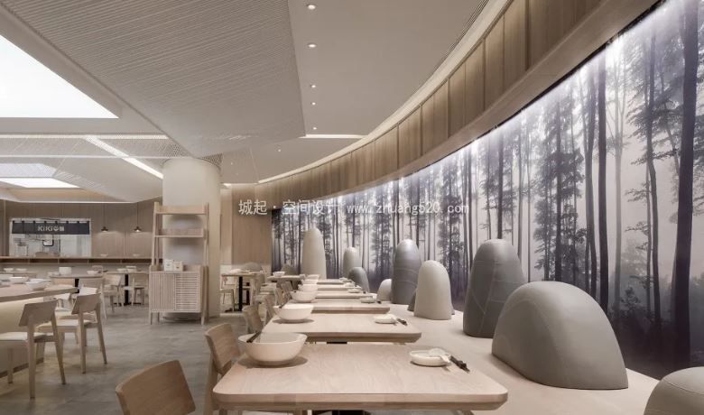 餐饮店装修技巧