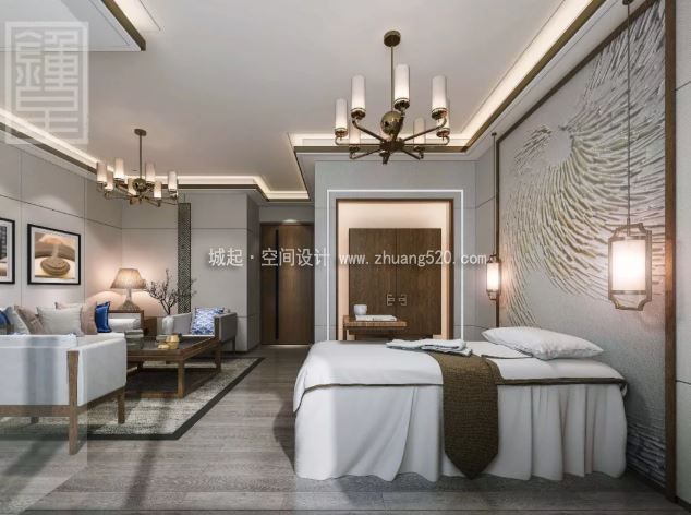 养生馆设计技巧