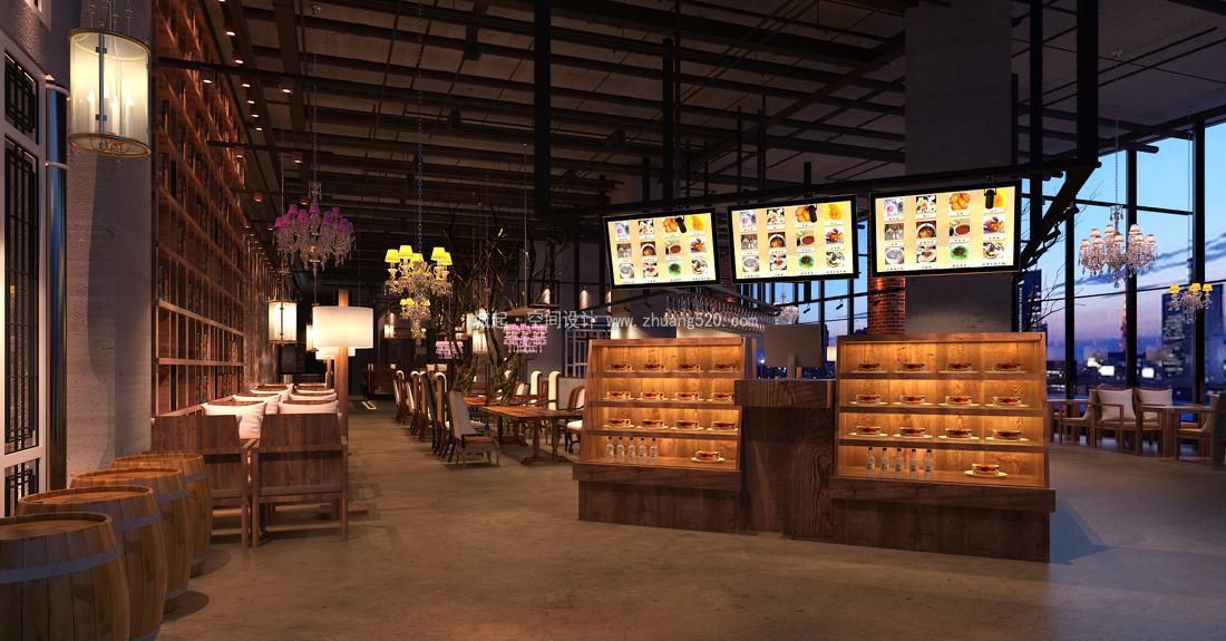 咖啡厅装修技巧、