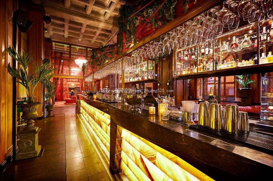 酒吧吧台设计的技巧