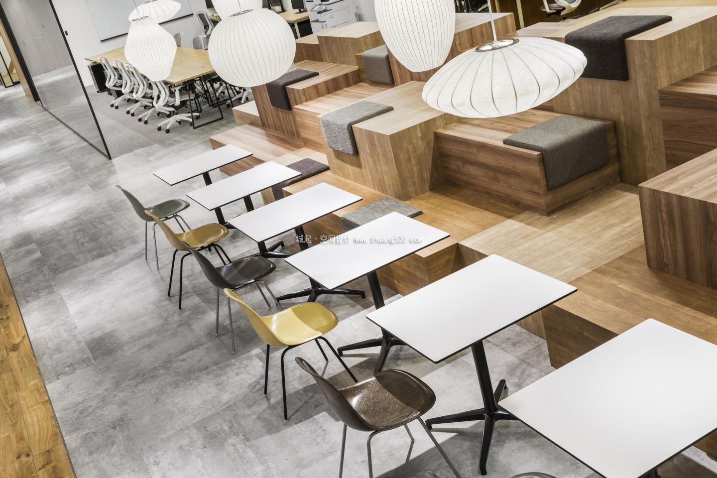 办公室装修风格