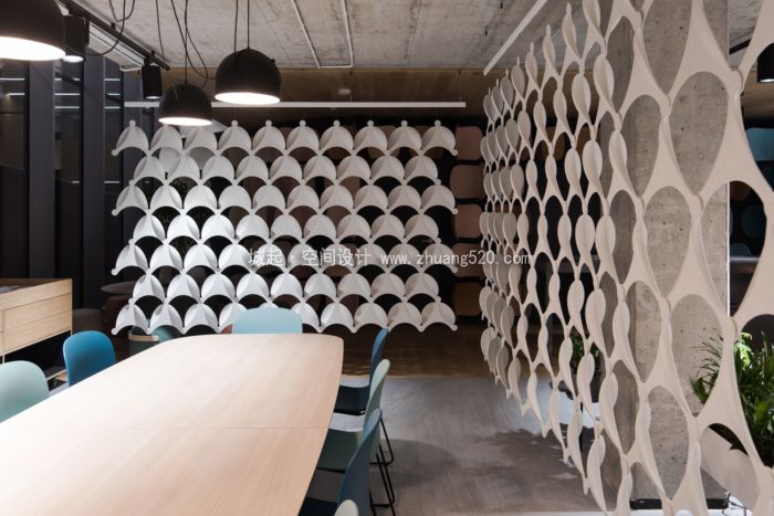 办公室装修效果图