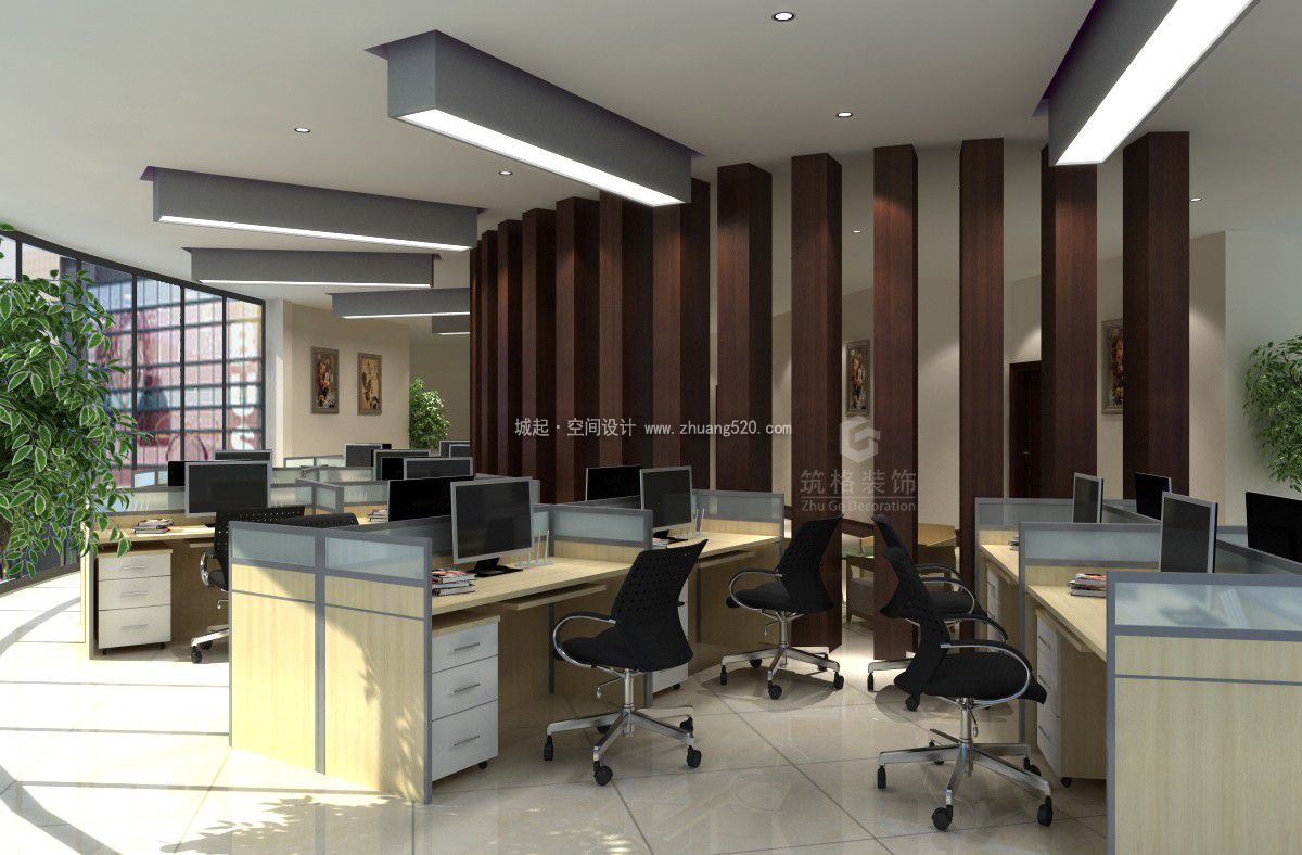 办公室合理布局