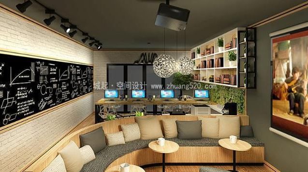 现代风格办公室装修注意事项