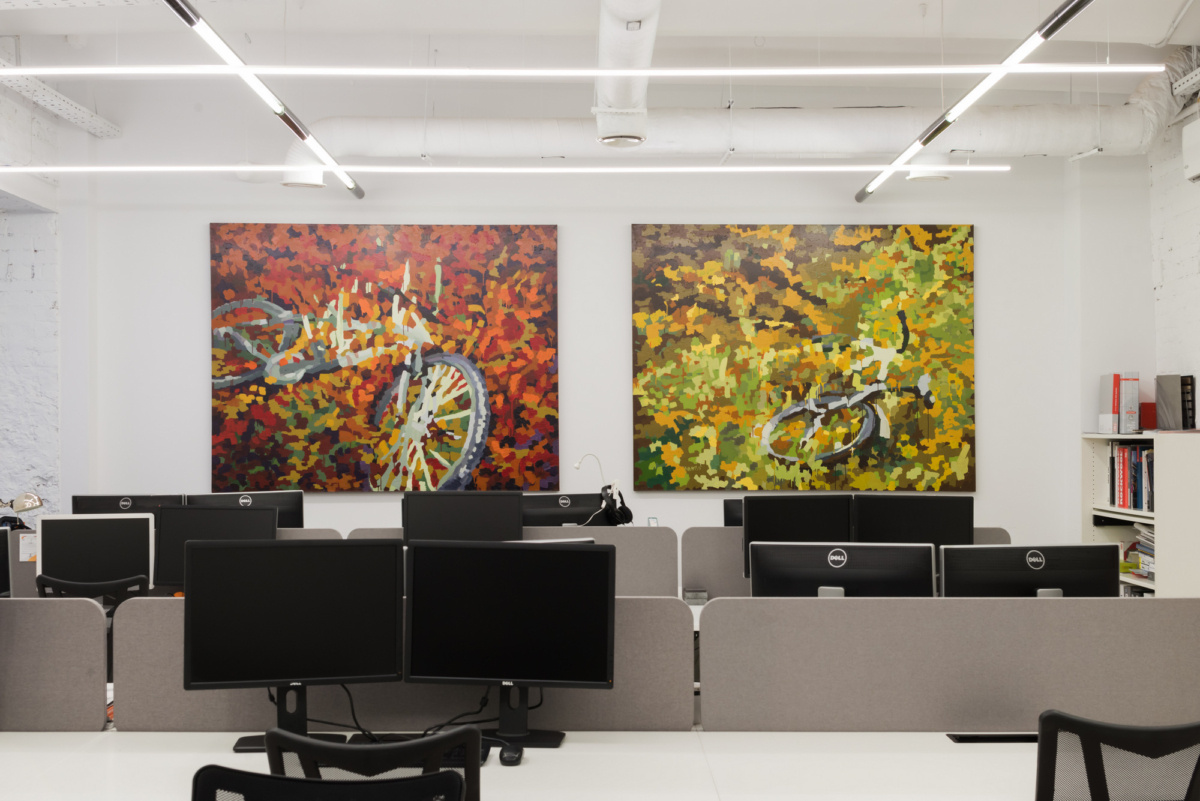 高档办公室装修