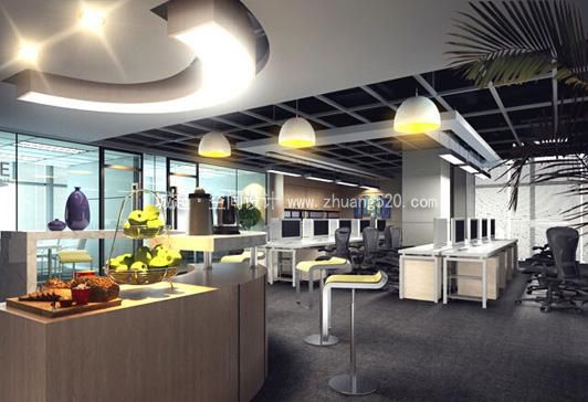 办公室灯饰选择