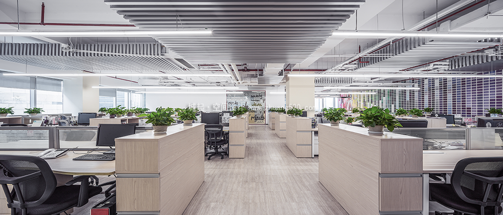 办公室空间设计布局