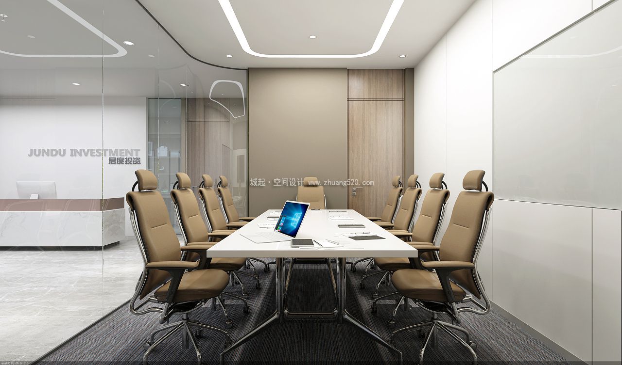 时尚混搭办公室装修