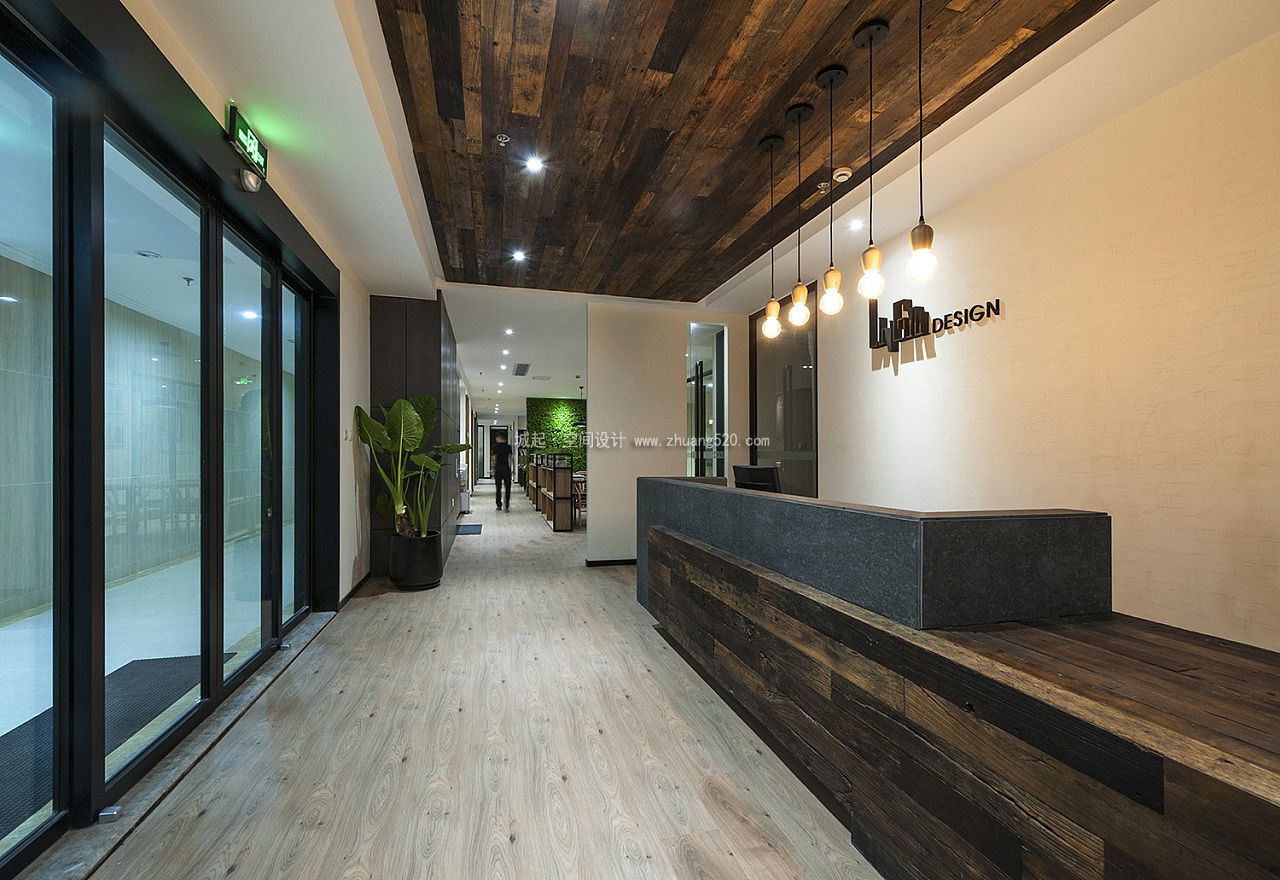 简约办公室装修