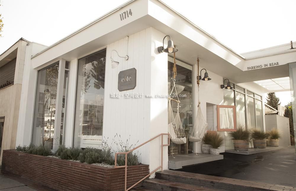 美甲店设计装修