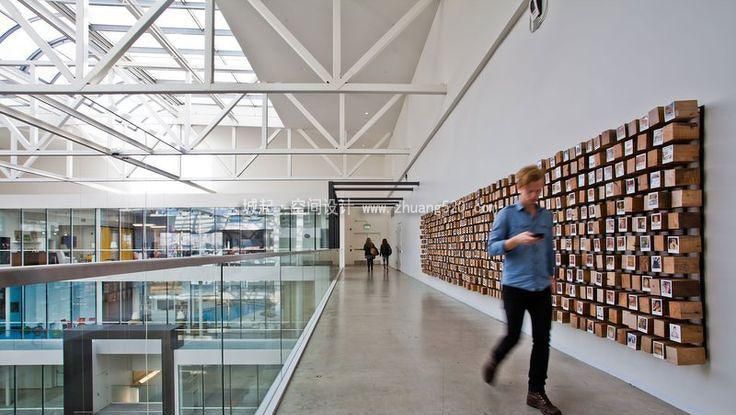 办公室文化墙设计