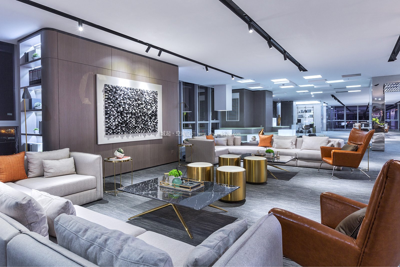 办公室地面装饰材料