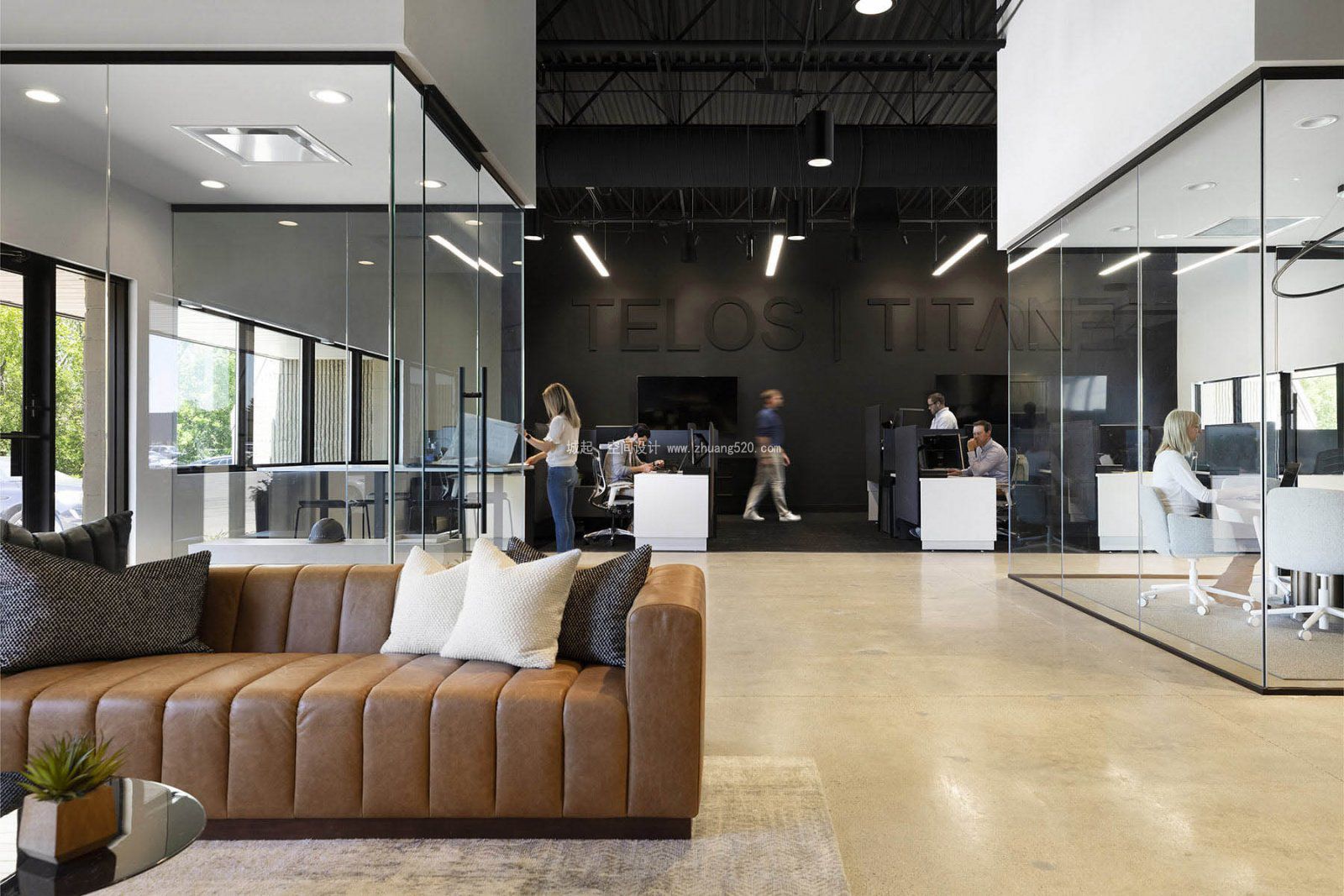 办公室装修技巧