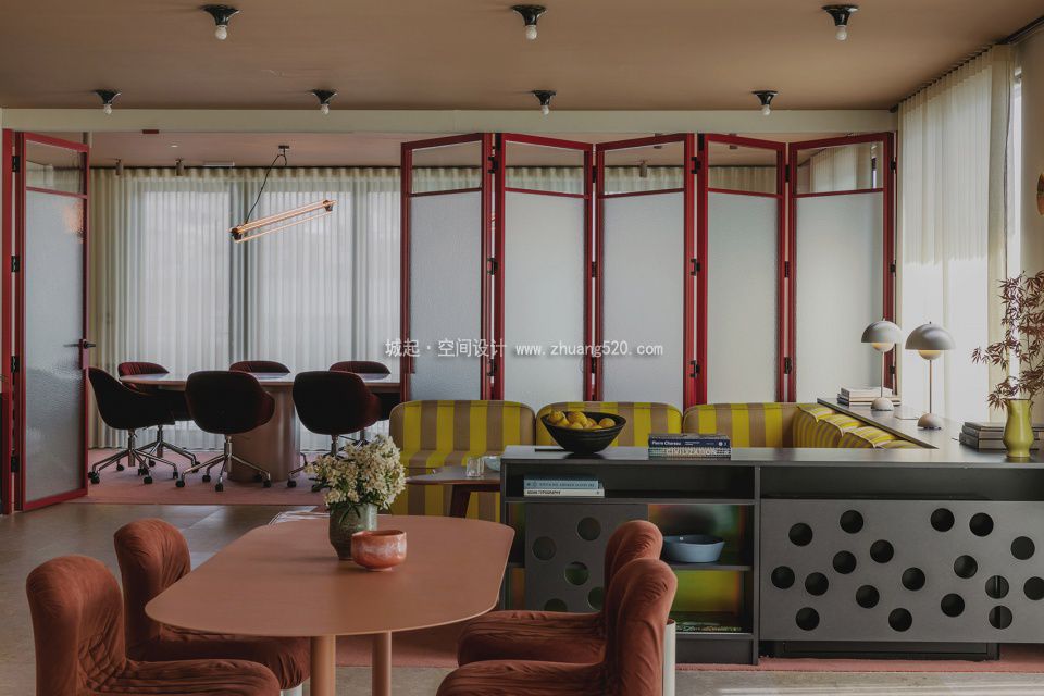 中式办公室装修技巧