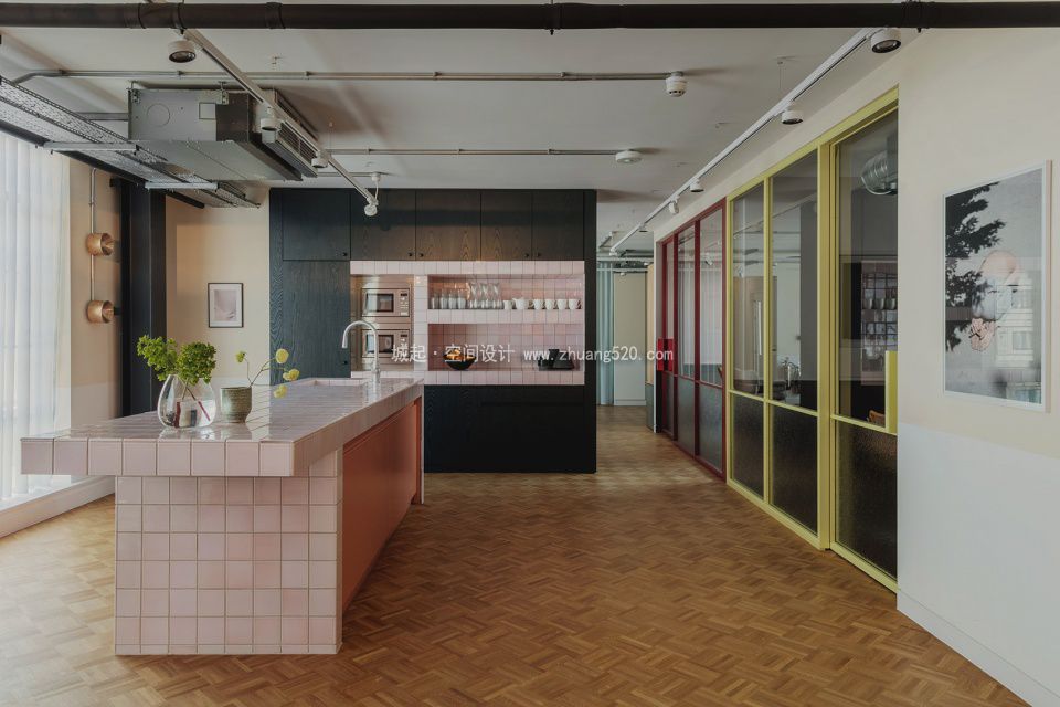 办公室吧台设计技巧