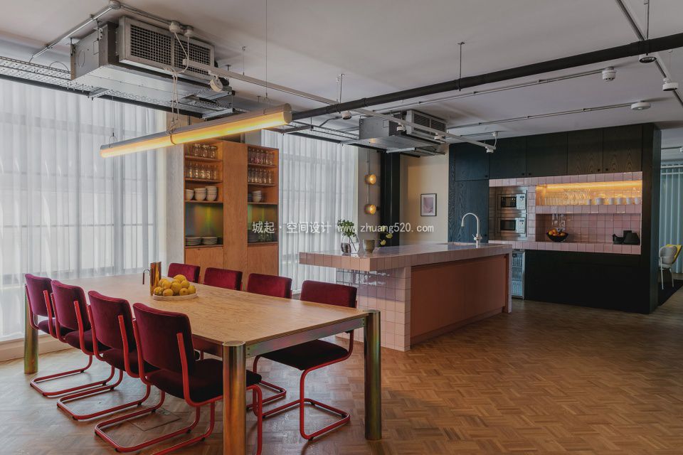 中式办公室装修技巧