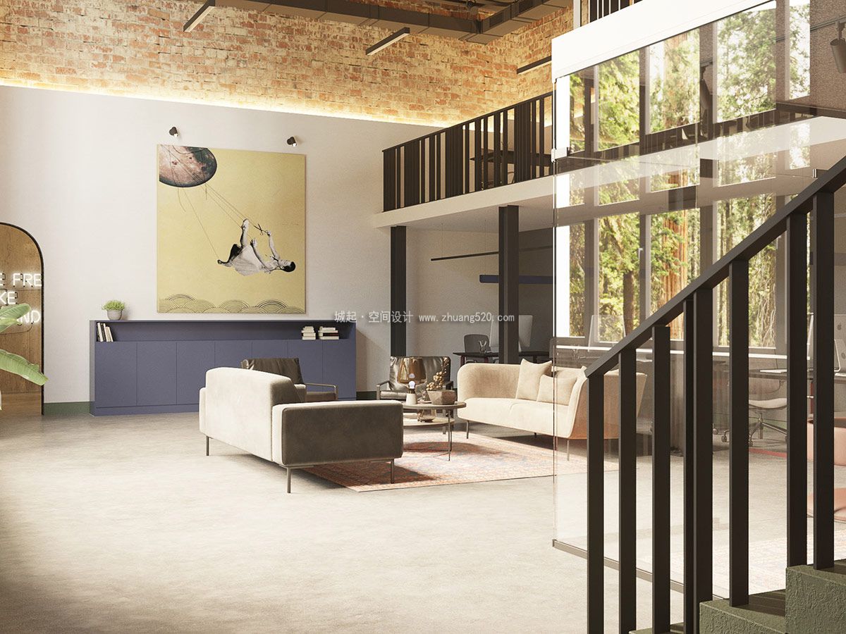 办公室庄旭隔断