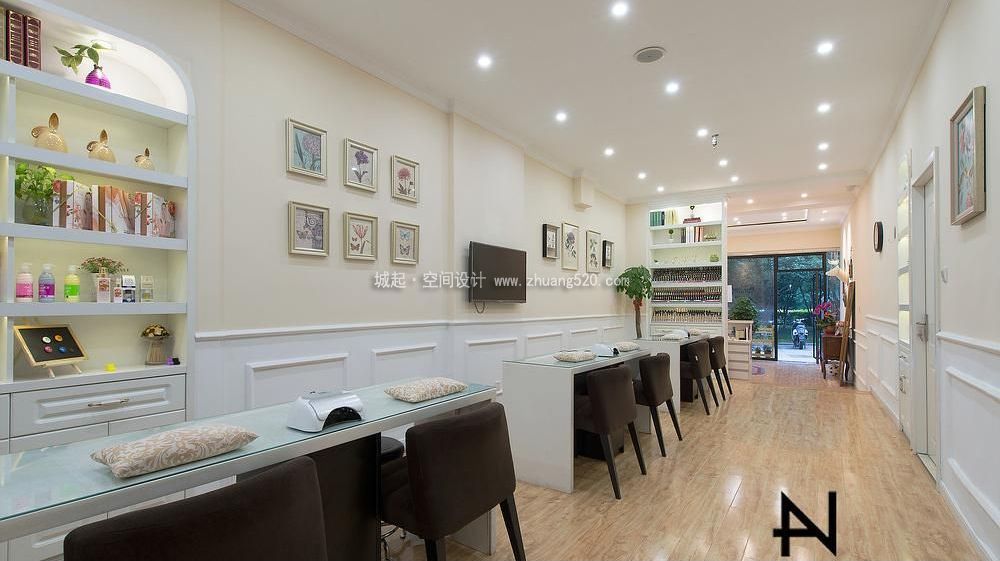 上海美甲店设计技巧