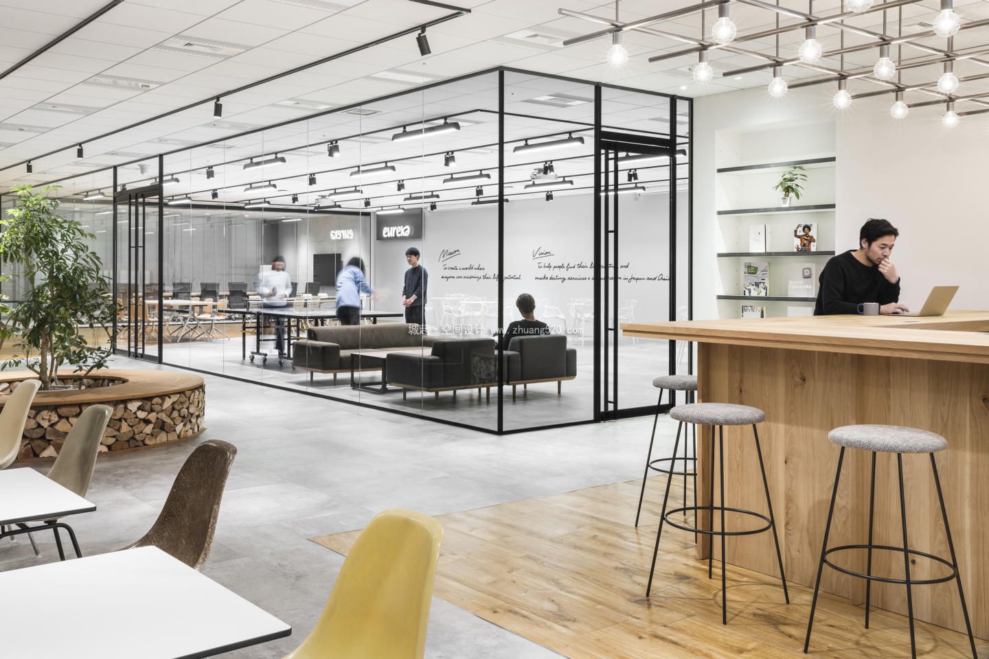 办公室植物养护