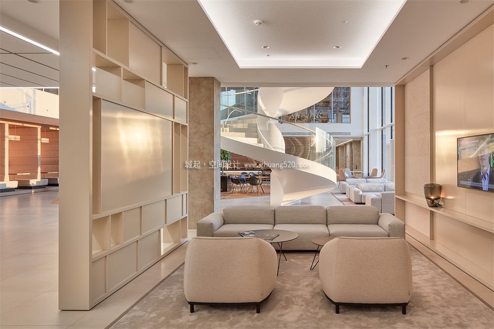 loft办公室装修的优点