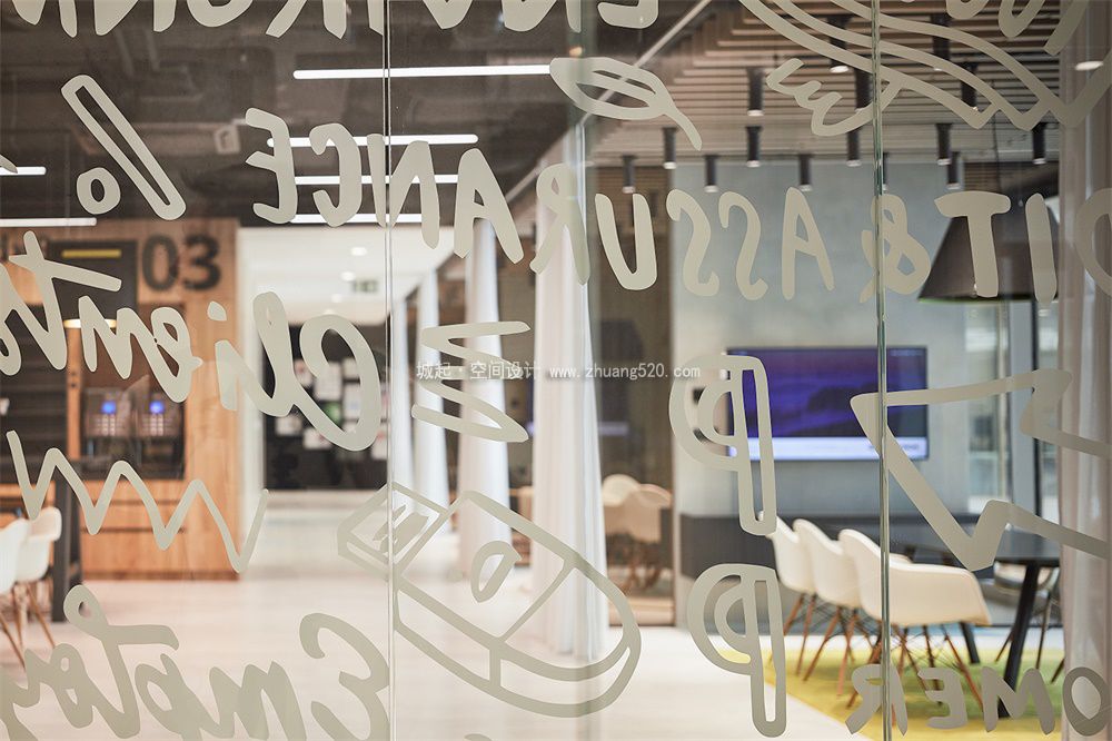 简约办公室装修