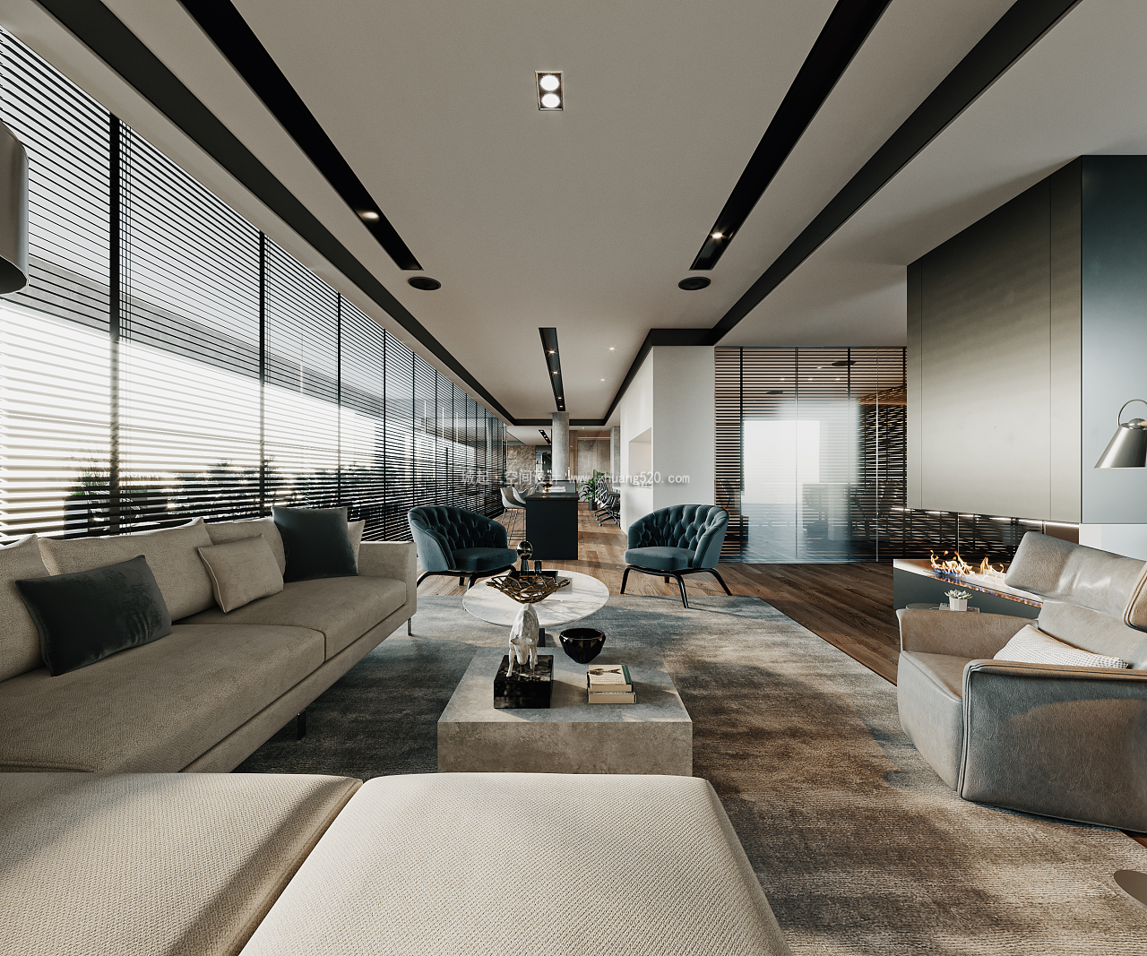 办公室工位设计