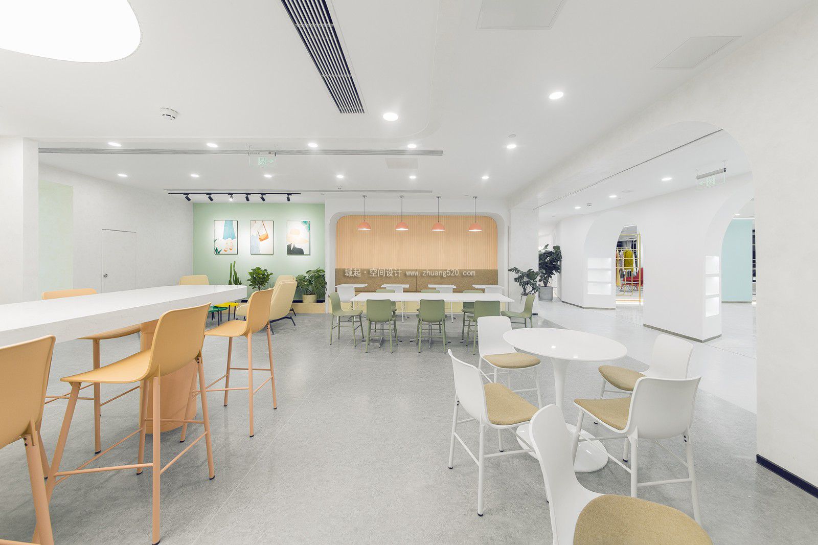 办公室装修技巧