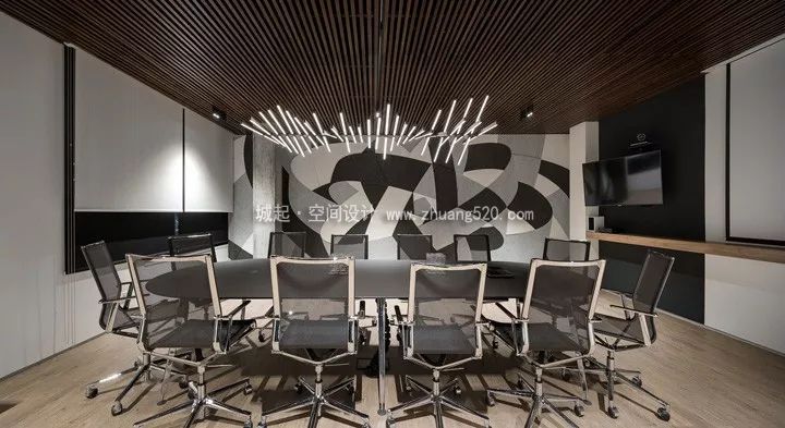 办公室装修风格选择