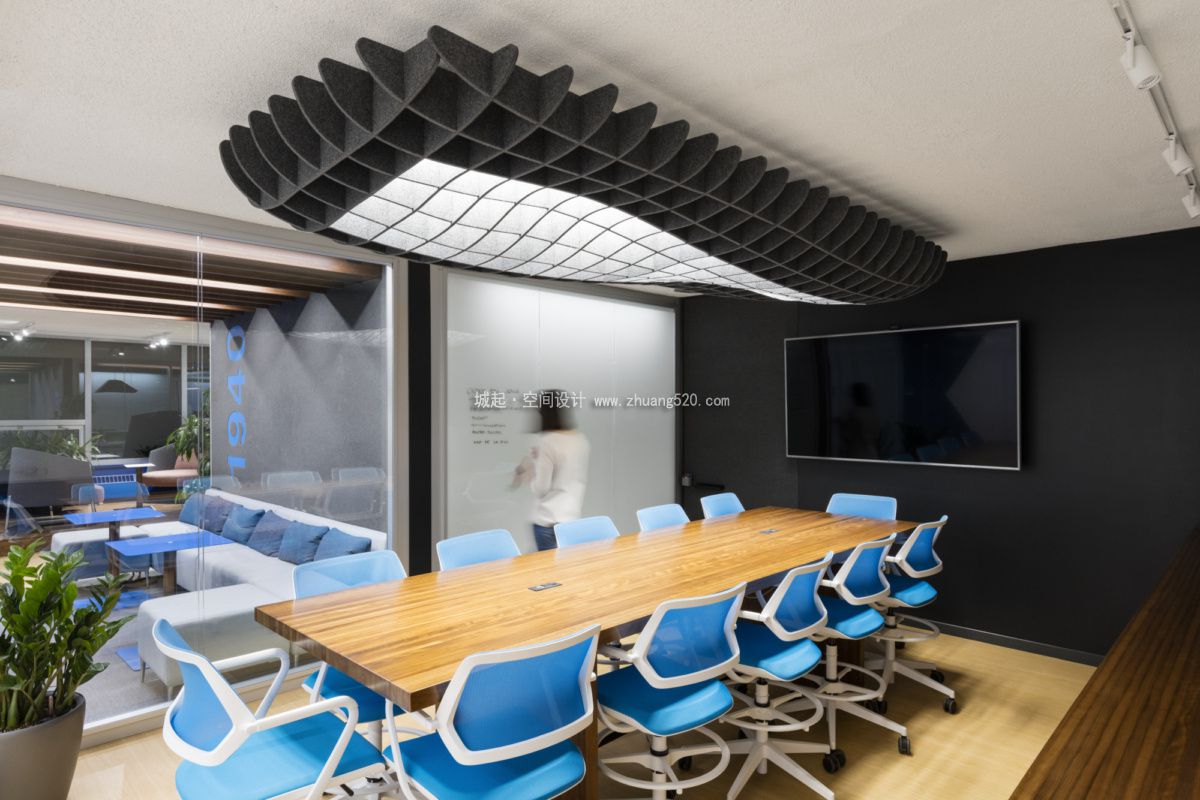 办公室墙面装饰,办公室装修