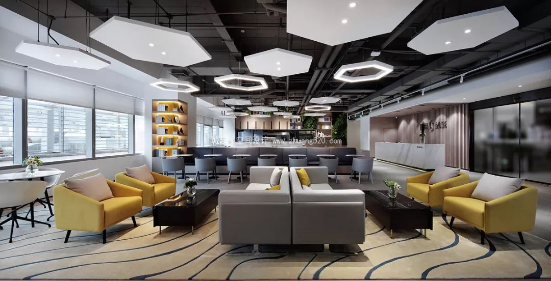 工业风办公室装修,工业风办公室