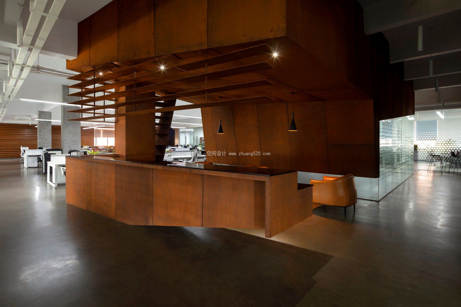 办公室装修风格选择