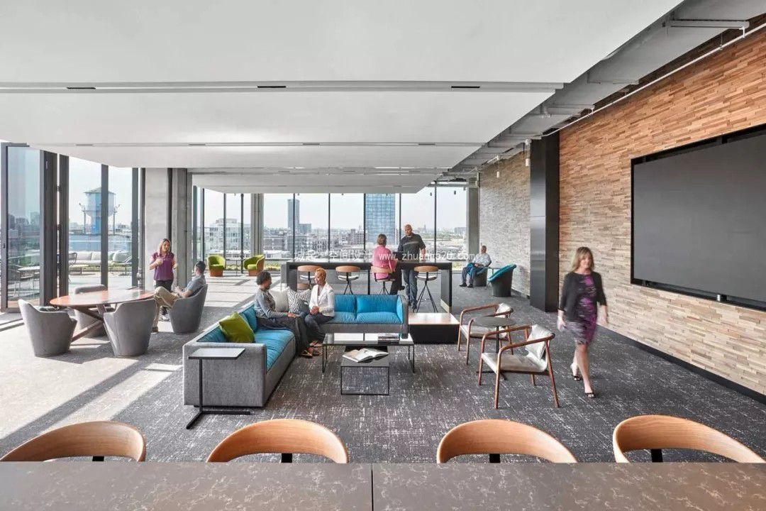 办公室装修风格选择