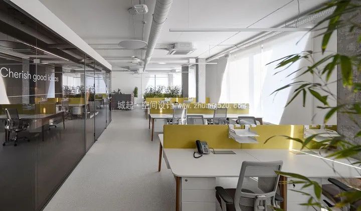 办公室装修风格选择