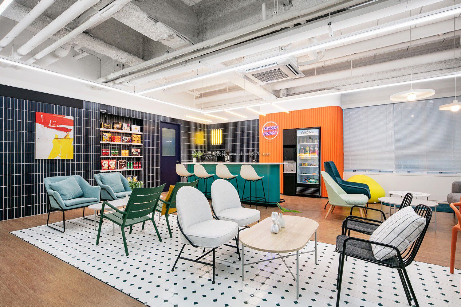 上海闵行办公室装修