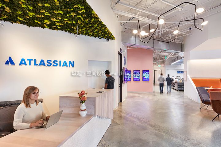 上海长宁300平米办公室装修,300平米办公室装修