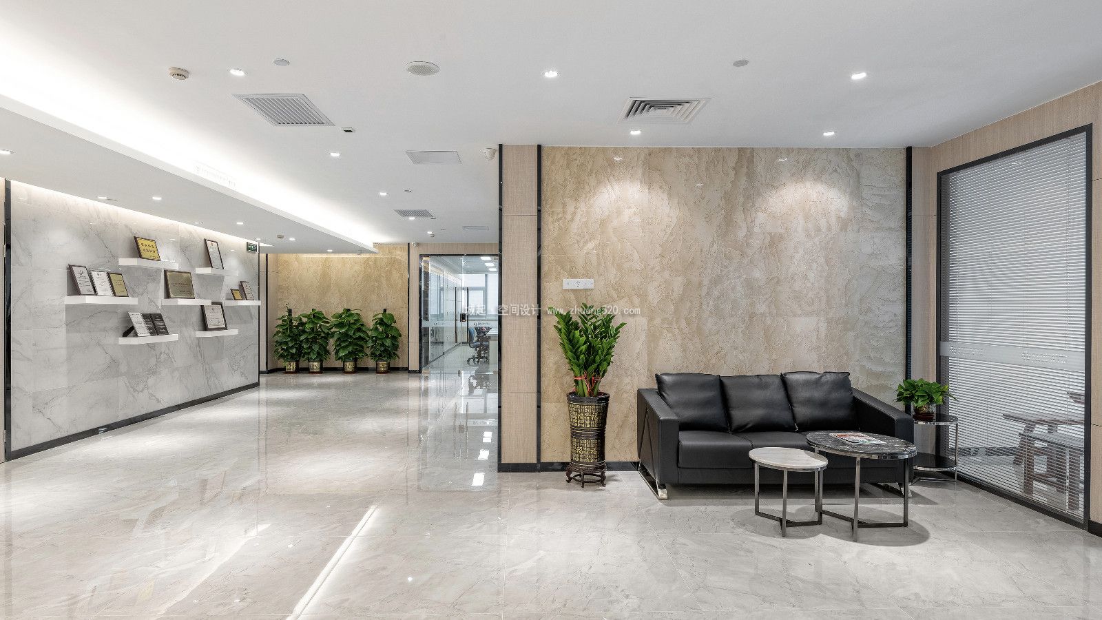 办公室装修壁纸选择,办公室装修