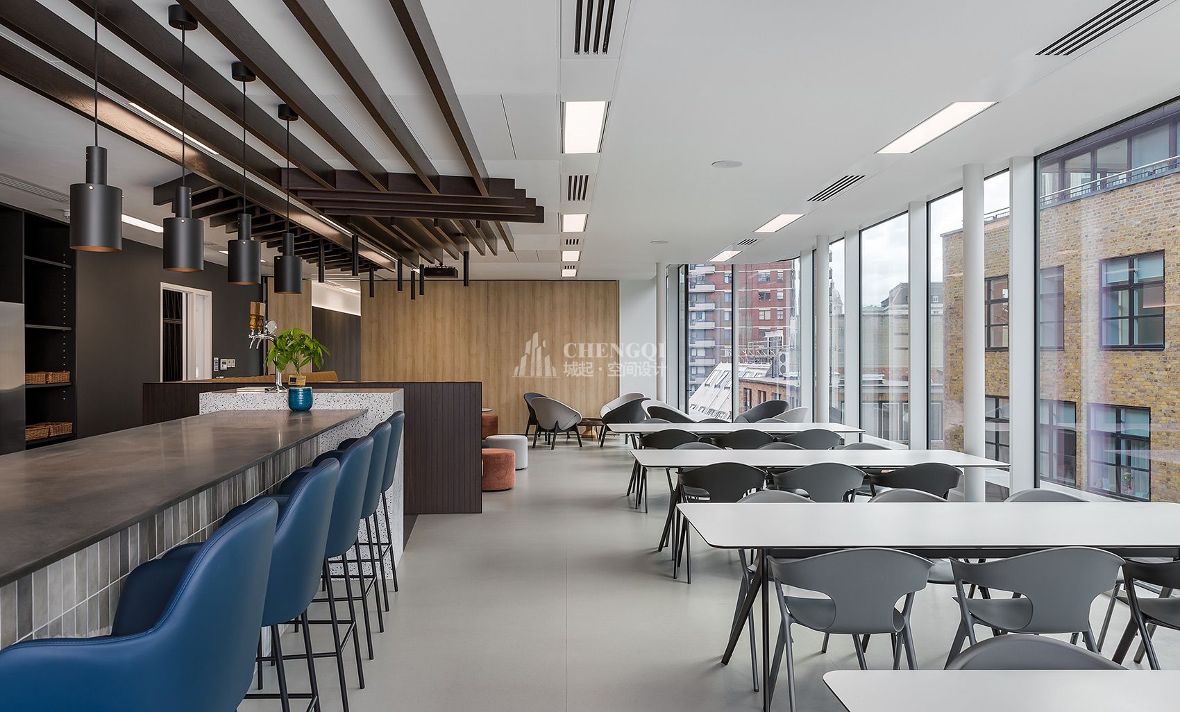 嘉定办公室装修如何控制污染,办公室污染处理