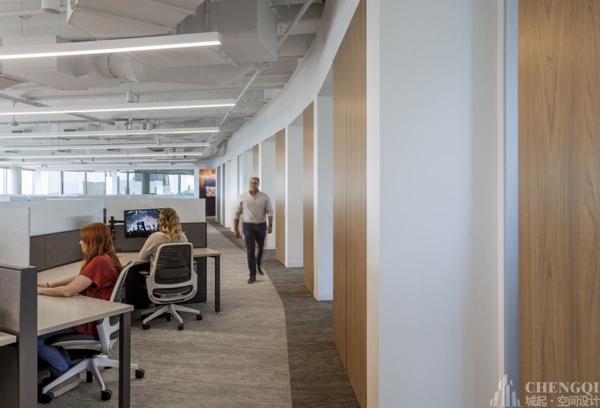 上海办公室装修吊顶方式,办公室吊顶种类