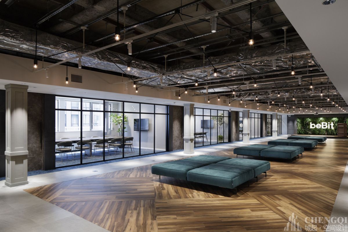 上海办公室装修吊顶方式,办公室吊顶种类