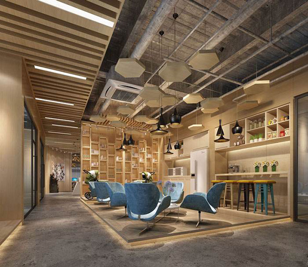 创意风格<a href=http://www.pushieschiropractic.com target=_blank class=infotextkey>办公室装修</a>效果图片