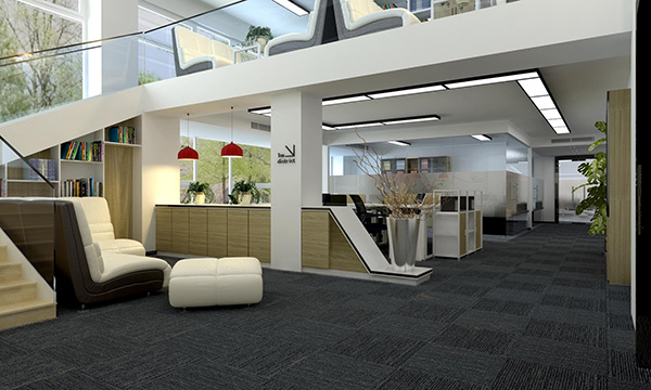 简约风格<a href=/pictrue/bgs target=_blank class=infotextkey>办公室装修效果图</a>片