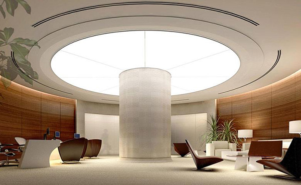 现代简约风格<a href=/pictrue/bgs target=_blank class=infotextkey>办公室装修效果图</a>片