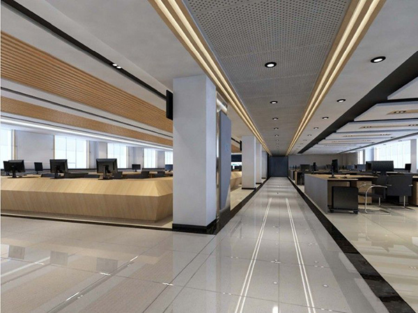 简约风格开放式<a href=http://www.pushieschiropractic.com target=_blank class=infotextkey>办公室装修</a>效果图片