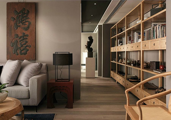 中式风格<a href=/pictrue/bgs target=_blank class=infotextkey>办公室装修效果图</a>片