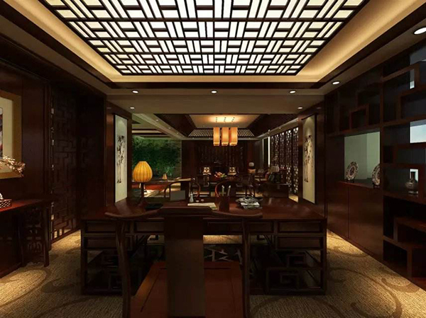 中式<a href=http://www.pushieschiropractic.com target=_blank class=infotextkey>办公室装修</a>效果图片