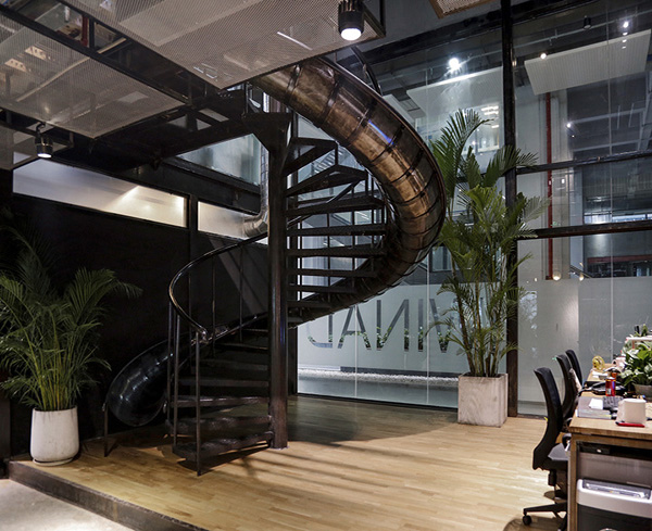 办公室装修效果图